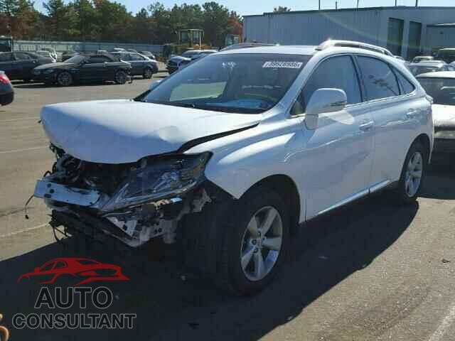 LEXUS RX350 2015 - 2T2BK1BA4FC272396