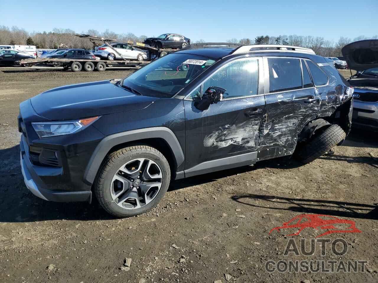 TOYOTA RAV4 2021 - 2T3J1RFV2MW193777
