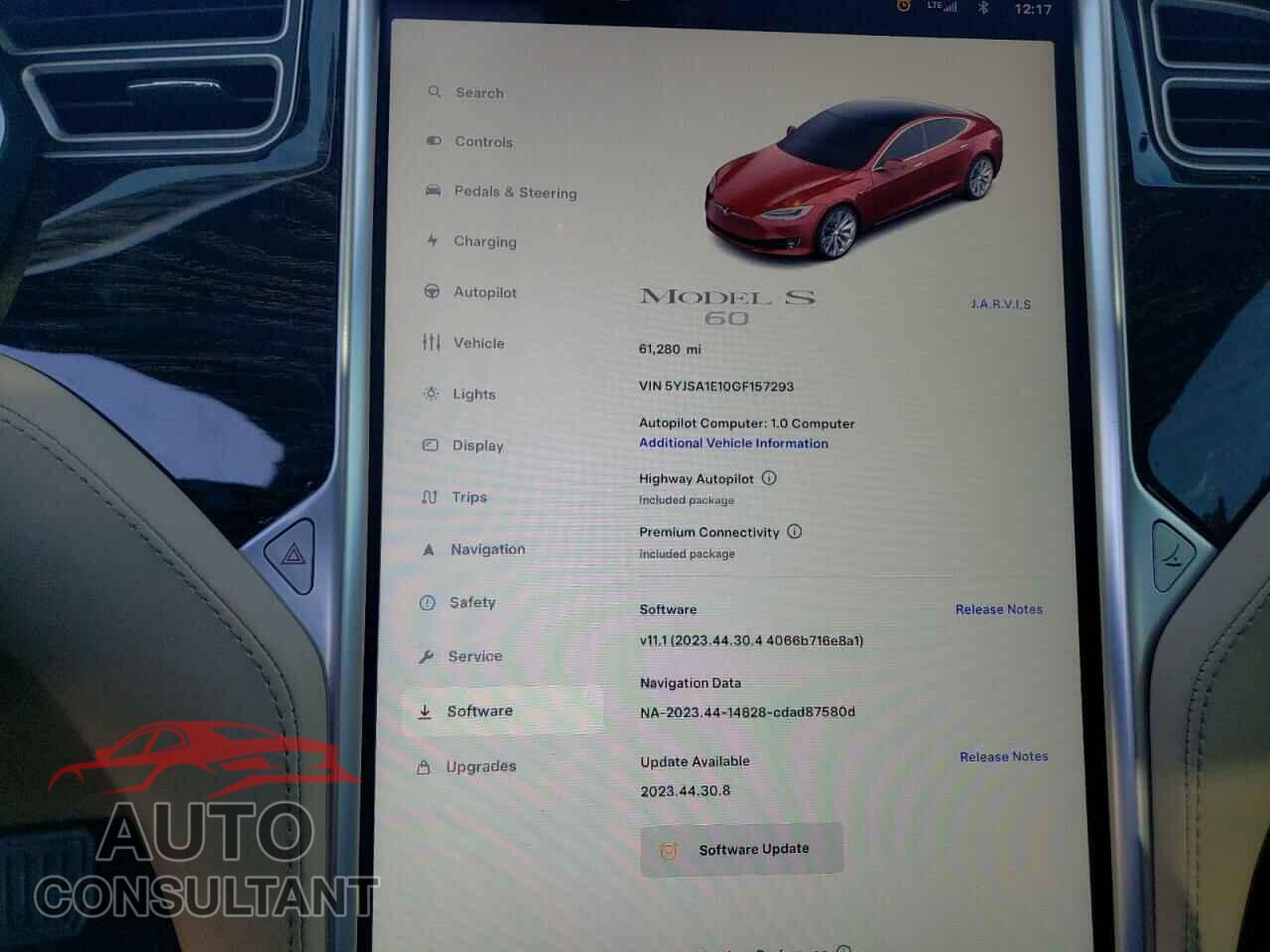 TESLA MODEL S 2016 - 5YJSA1E10GF157293