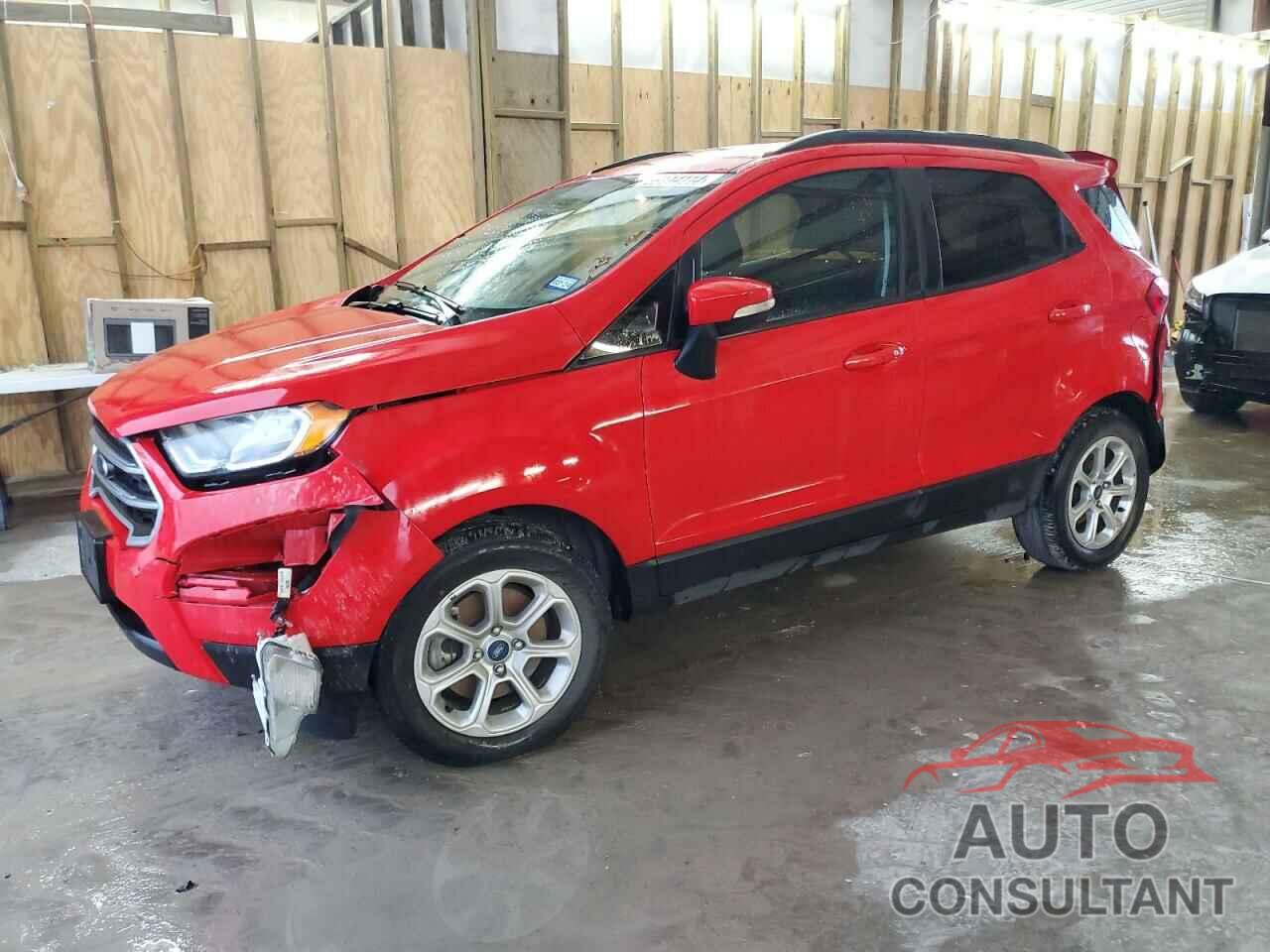 FORD ECOSPORT 2020 - MAJ3S2GE4LC353726