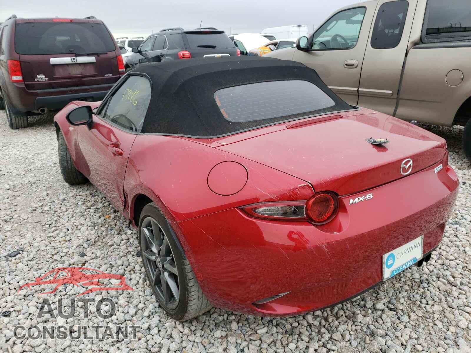 MAZDA MX5 2016 - JM1NDAD76G0112917