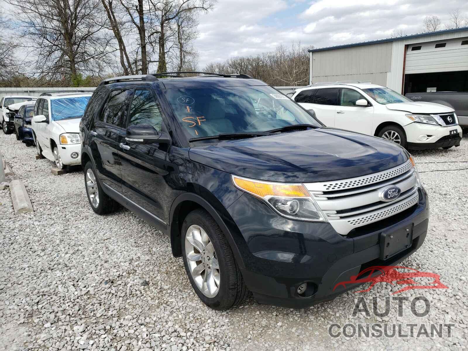 FORD EXPLORER 2014 - 1FM5K8D80EGB42812
