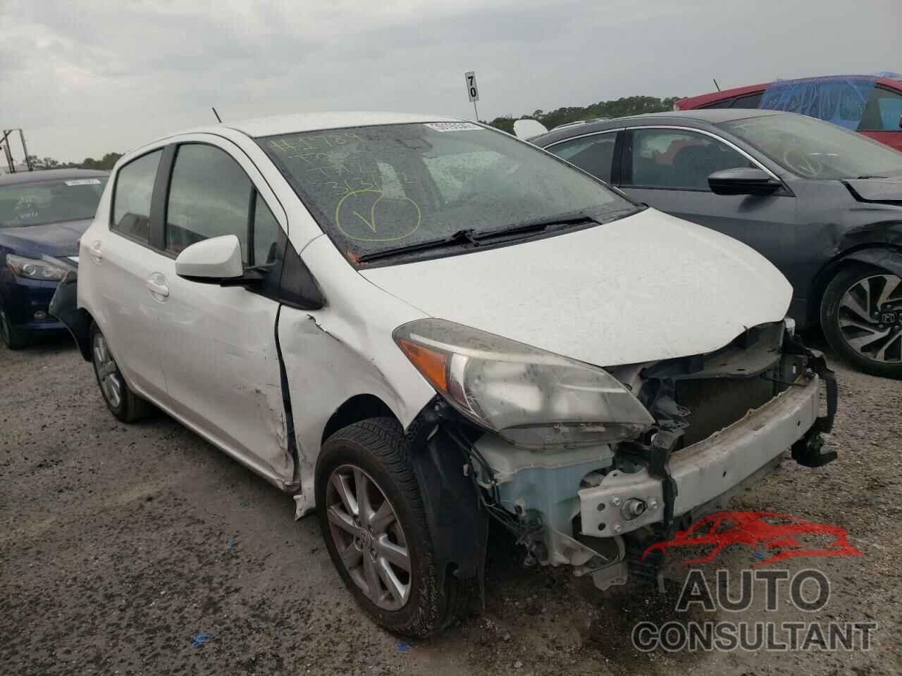 TOYOTA YARIS 2017 - VNKKTUD30HA081915
