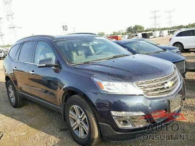 CHEVROLET TRAVERSE 2015 - 1GNKRGKD8FJ335850