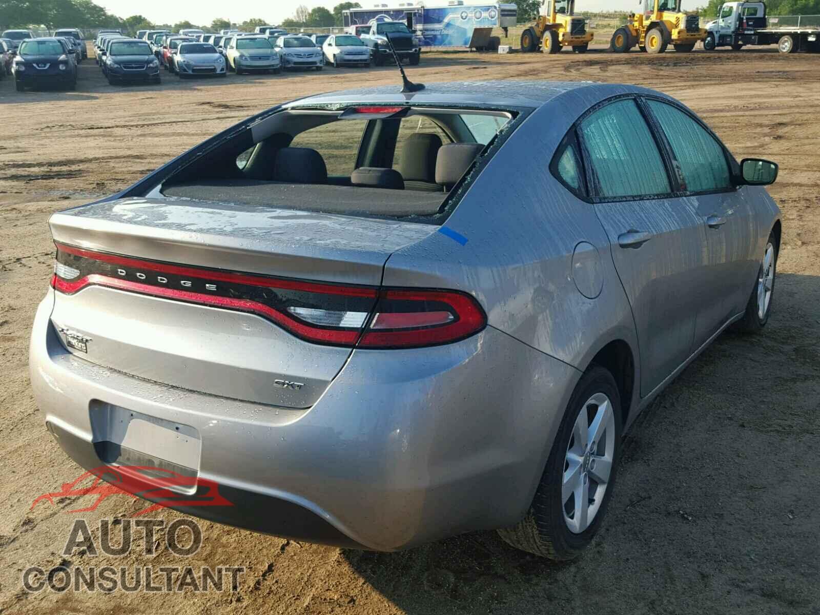 DODGE DART 2016 - 1C3CDFBB1GD550981