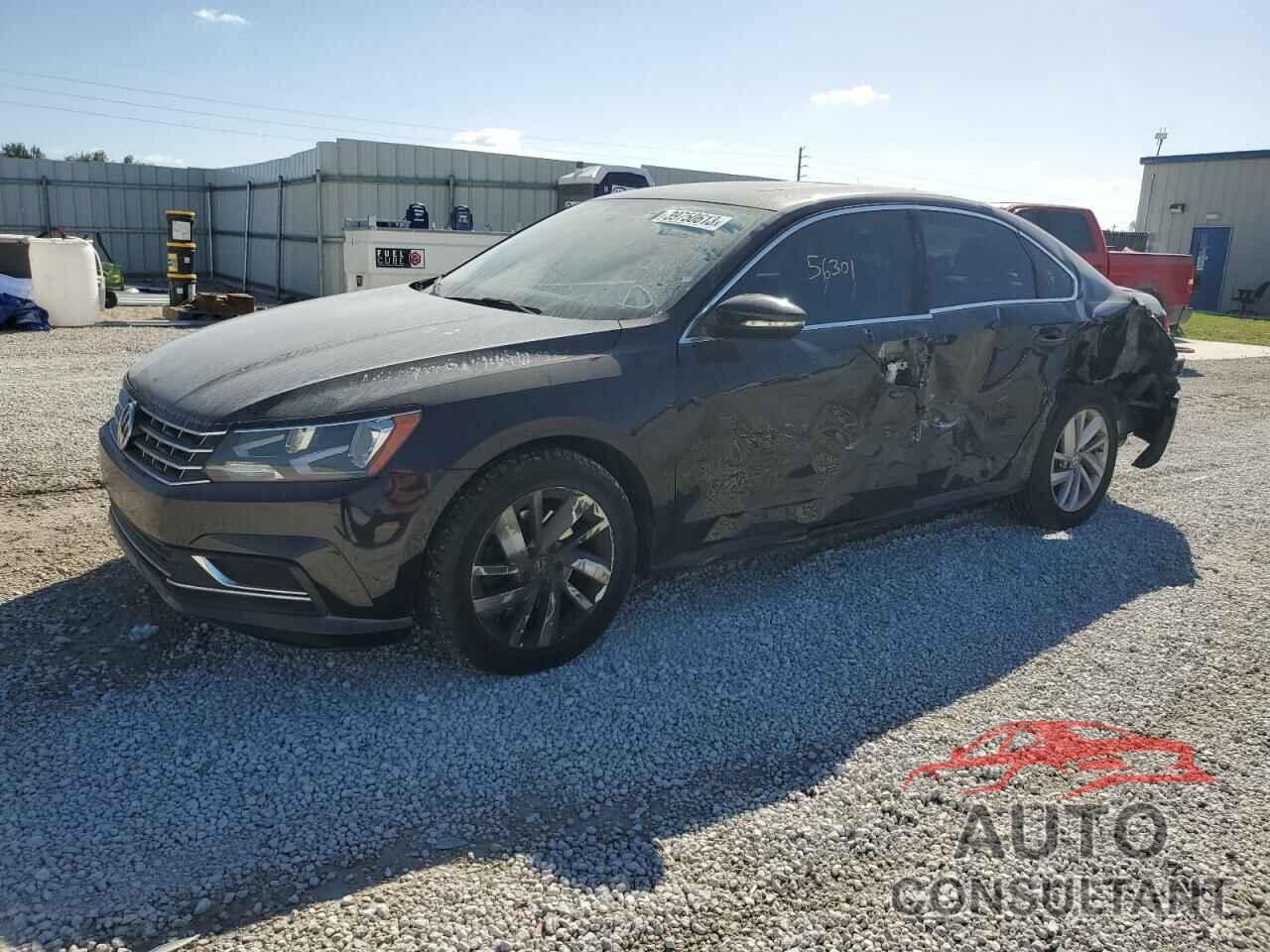 VOLKSWAGEN PASSAT 2018 - 1VWBA7A37JC005538