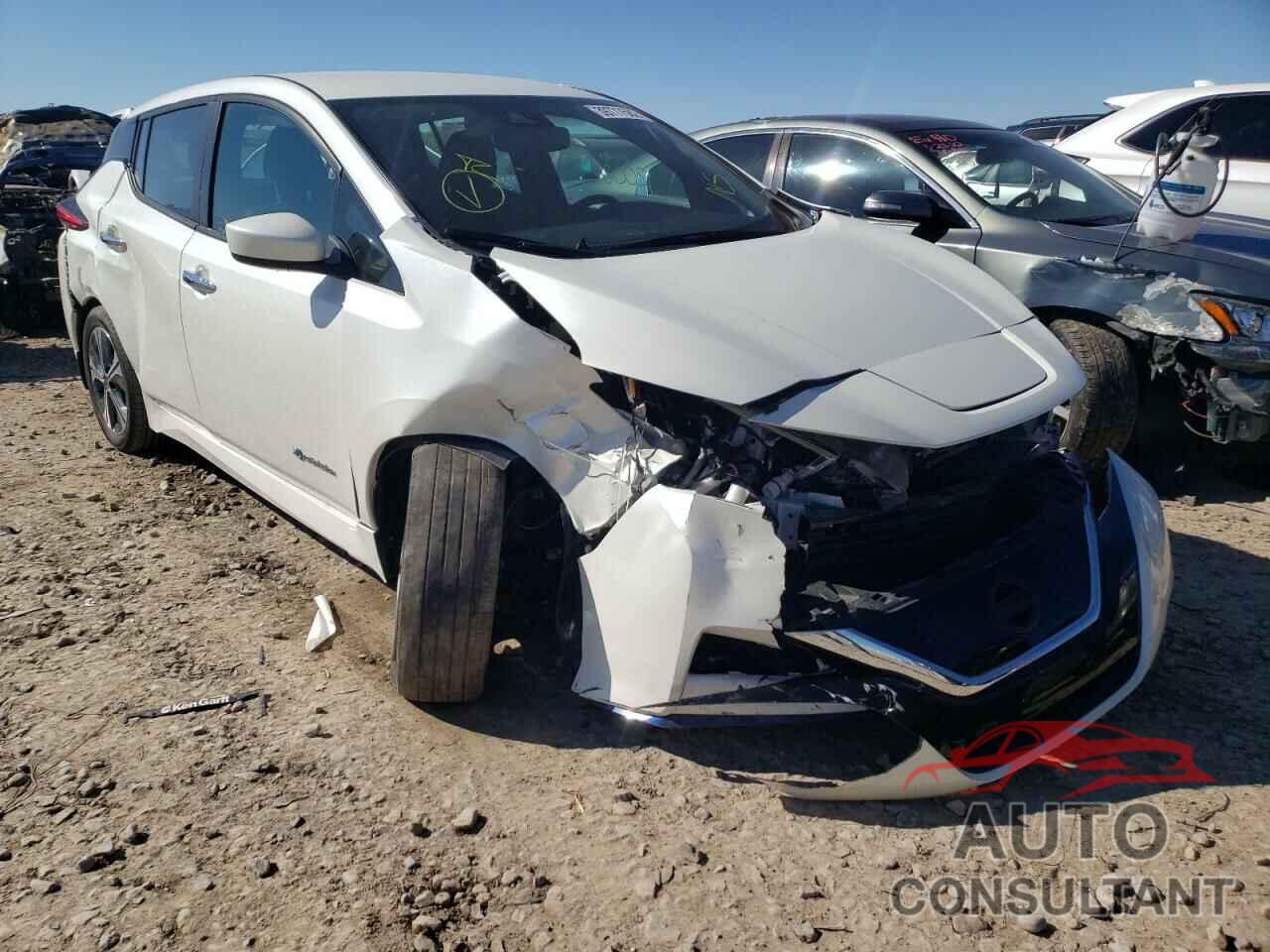 NISSAN LEAF 2019 - 1N4BZ1CP9KC310331