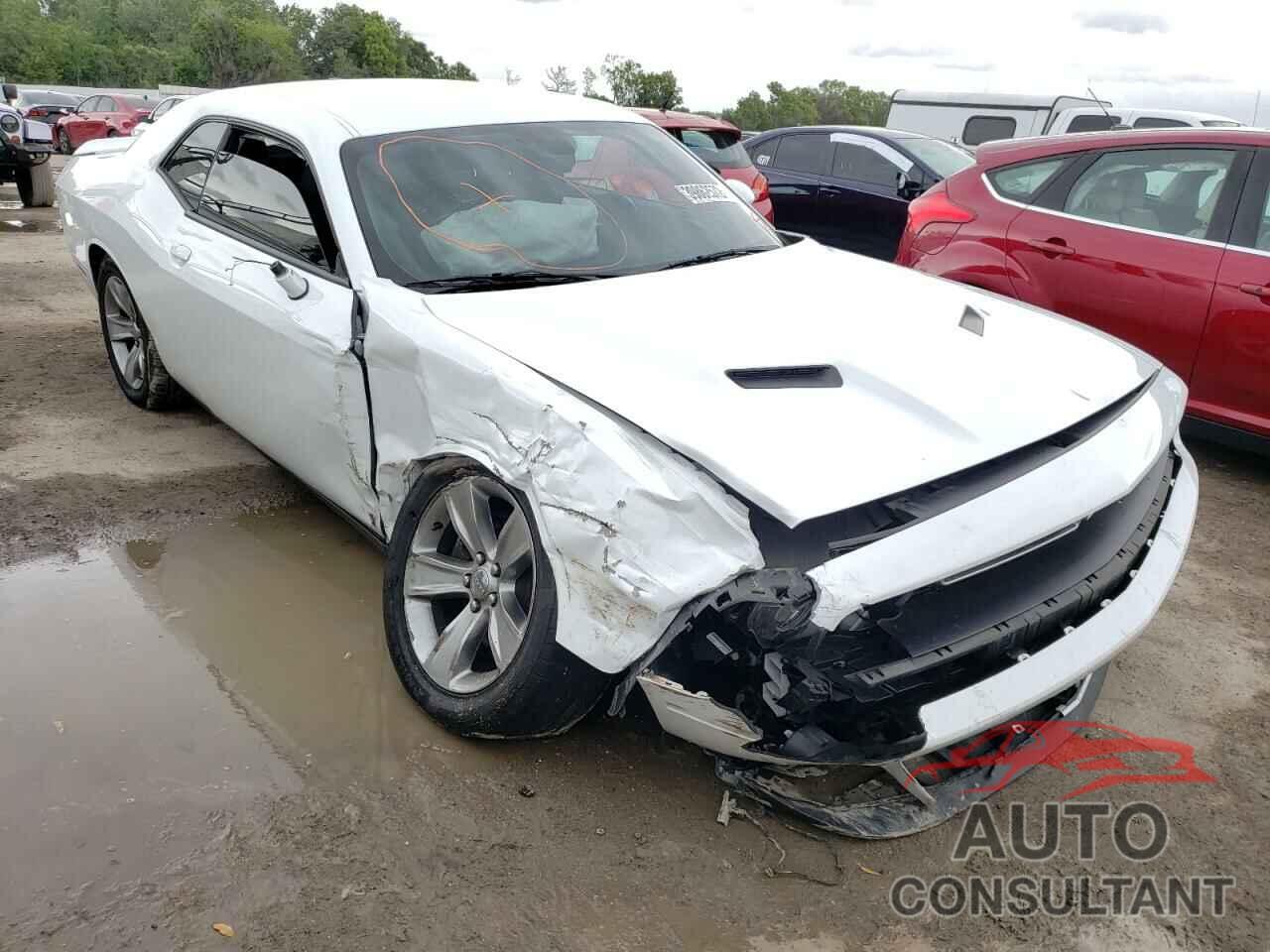 DODGE CHALLENGER 2019 - 2C3CDZAG2KH723501