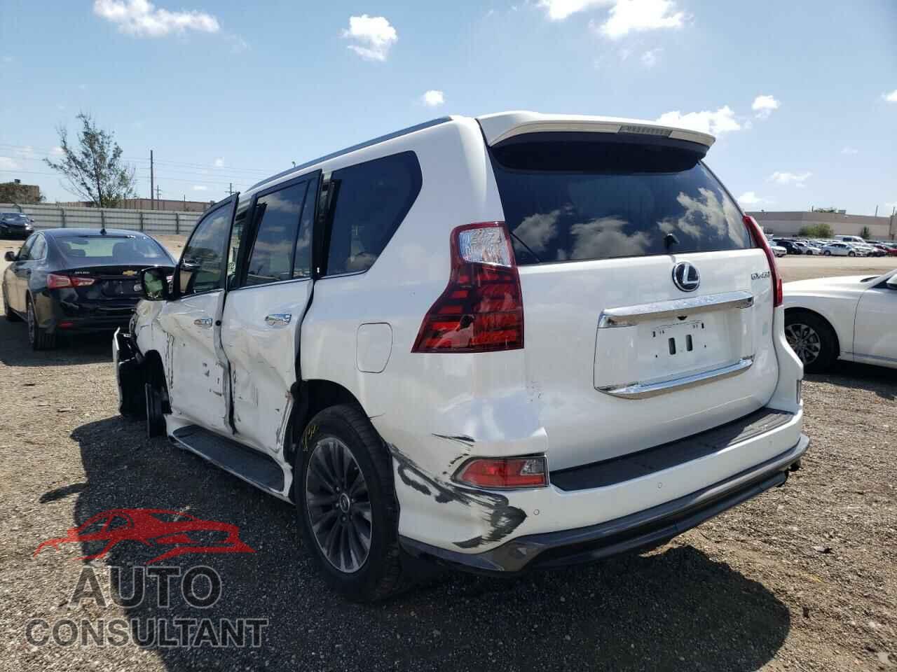 LEXUS GX 2021 - JTJAM7BX7M5297723
