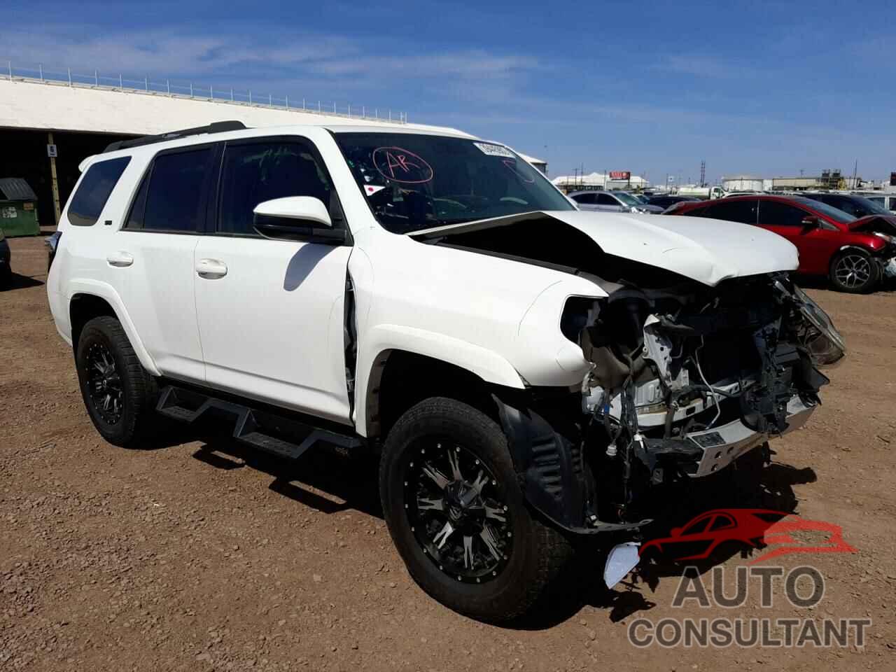 TOYOTA 4RUNNER 2017 - JTEBU5JR6H5456683