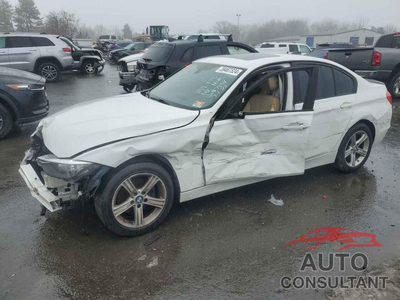 BMW 3 SERIES 2015 - WBA3B5G50FNS17854