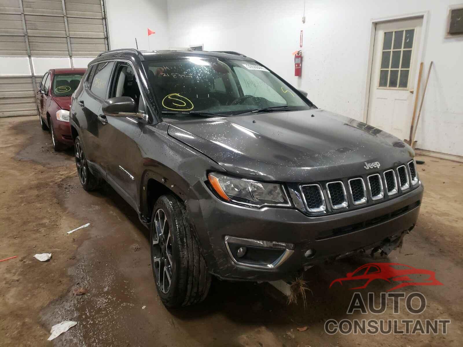 JEEP COMPASS 2019 - 3C4NJDCB7KT791740