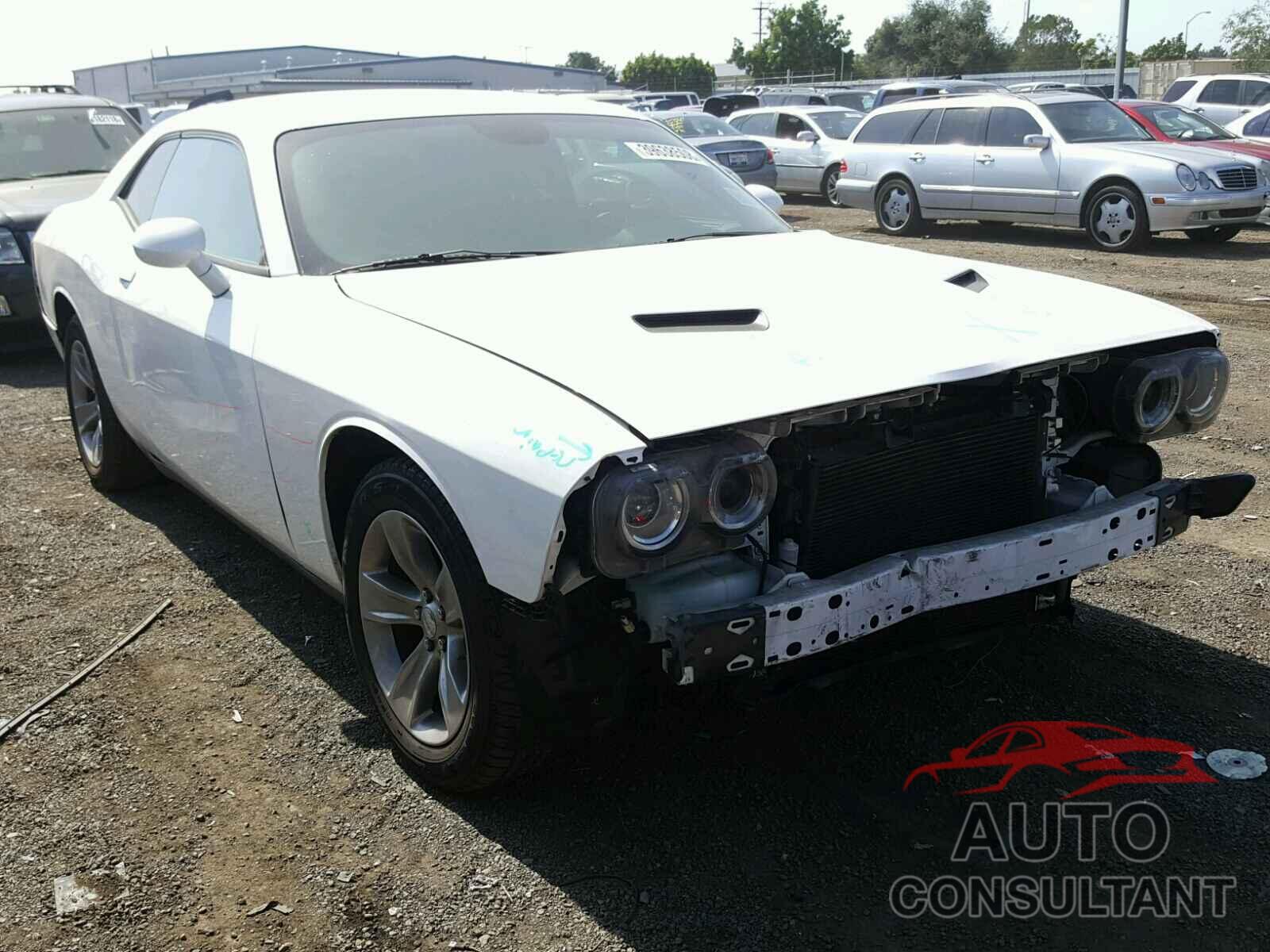 DODGE CHALLENGER 2015 - 2C3CDZAG8FH888698