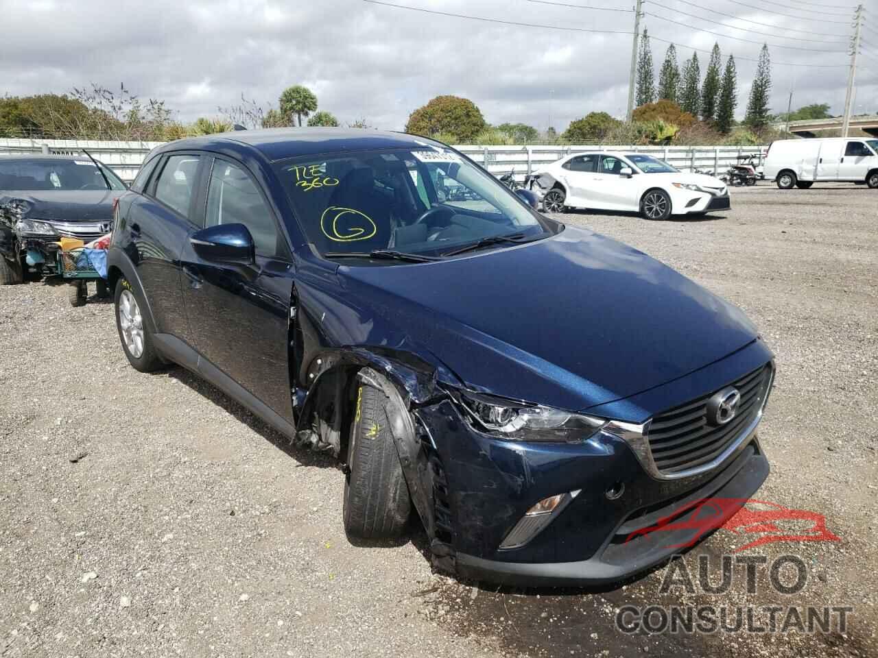 MAZDA CX-3 2016 - JM1DKBC71G0124580