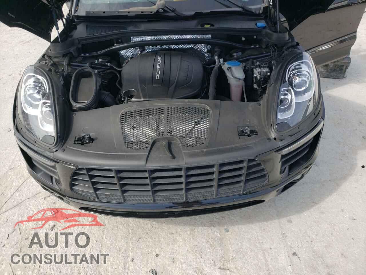 PORSCHE MACAN 2018 - WP1AA2A53JLB05606
