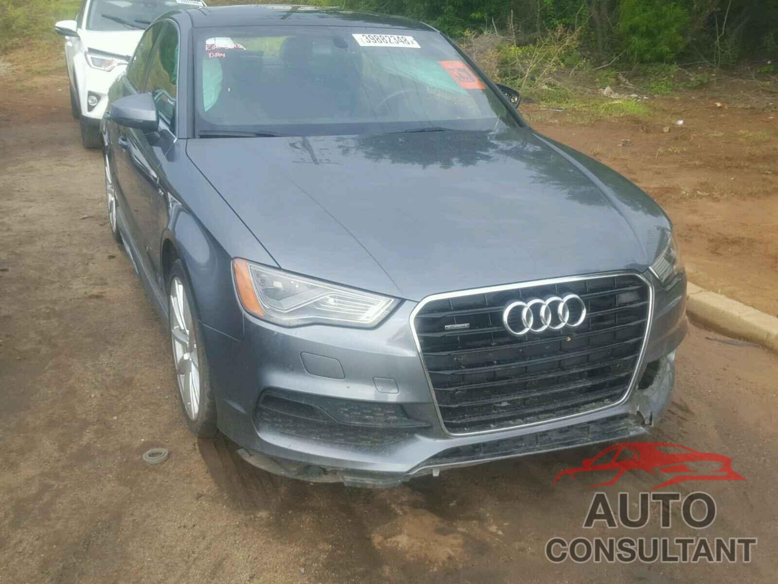 AUDI A3 2015 - WAUKFGFF4F1007626