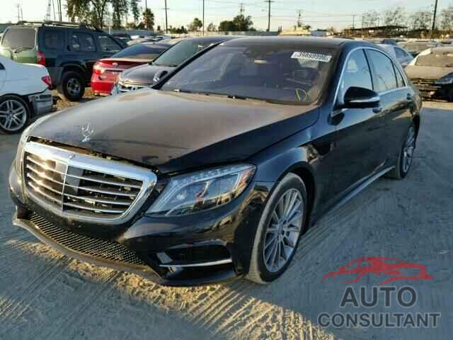 MERCEDES-BENZ S550 2016 - WDDUG8CB0GA243942