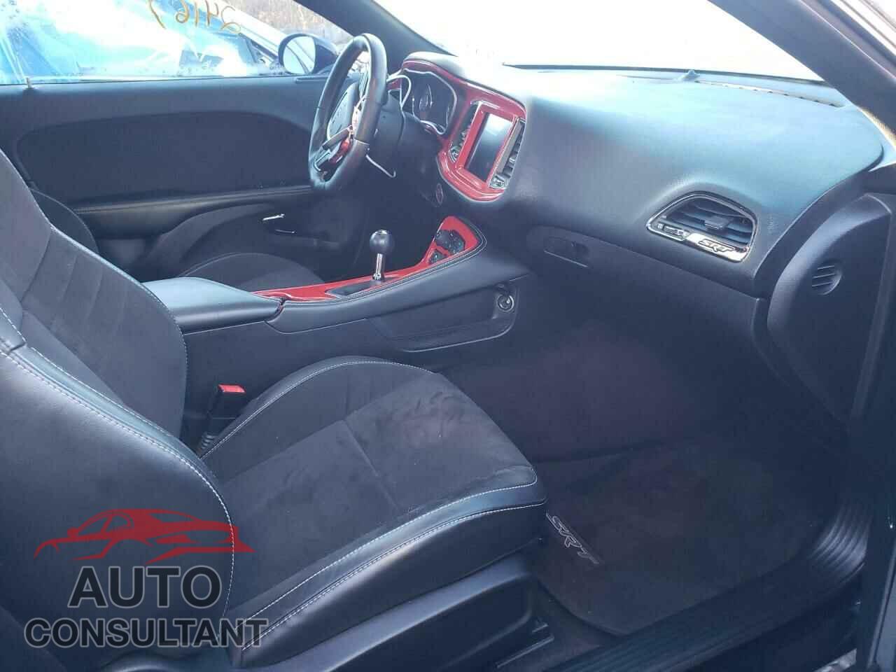 DODGE CHALLENGER 2016 - 2C3CDZC93GH336042