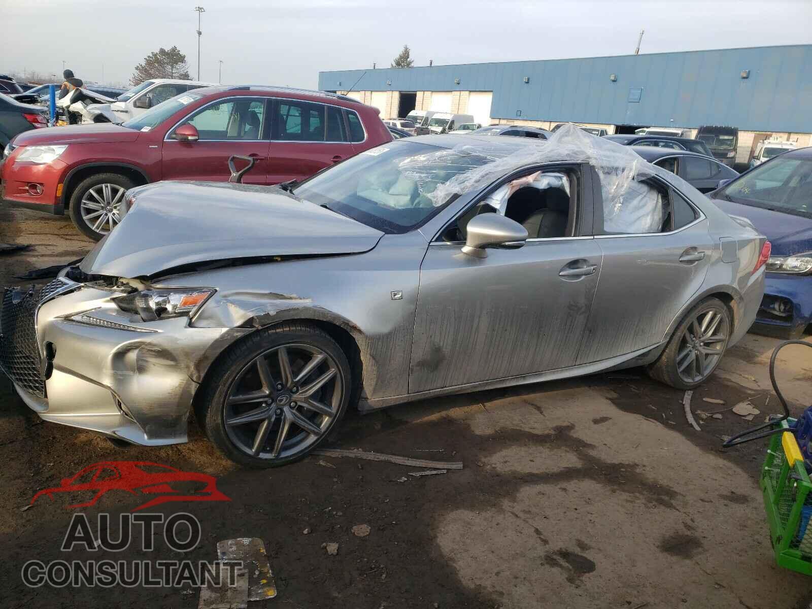 LEXUS IS 2016 - JTHCE1D22G5010671