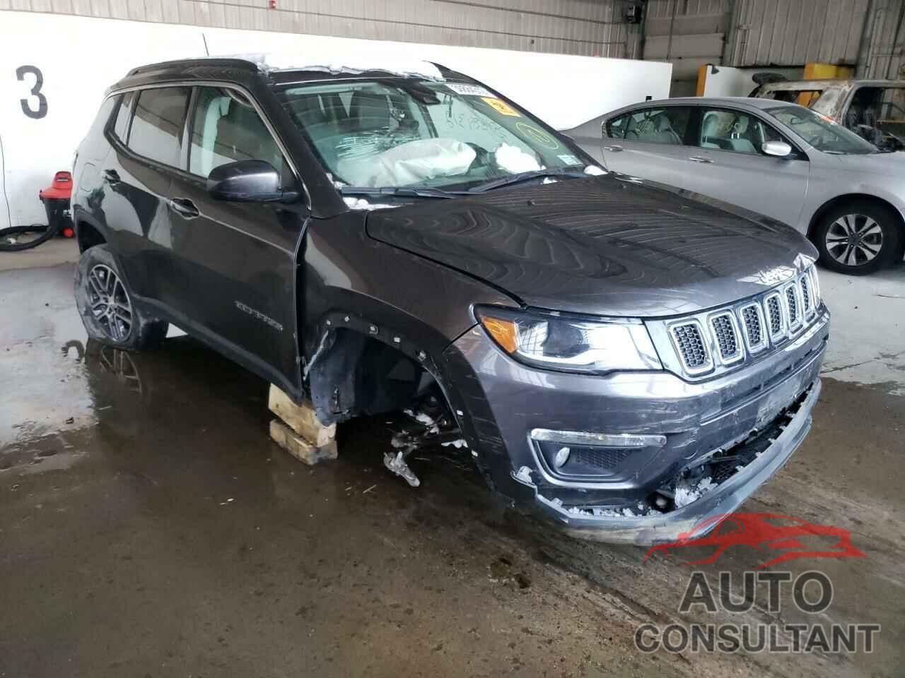 JEEP COMPASS 2017 - 3C4NJDBB9HT628257