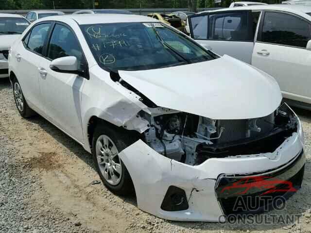 TOYOTA COROLLA 2016 - 2T1BURHE5GC517991