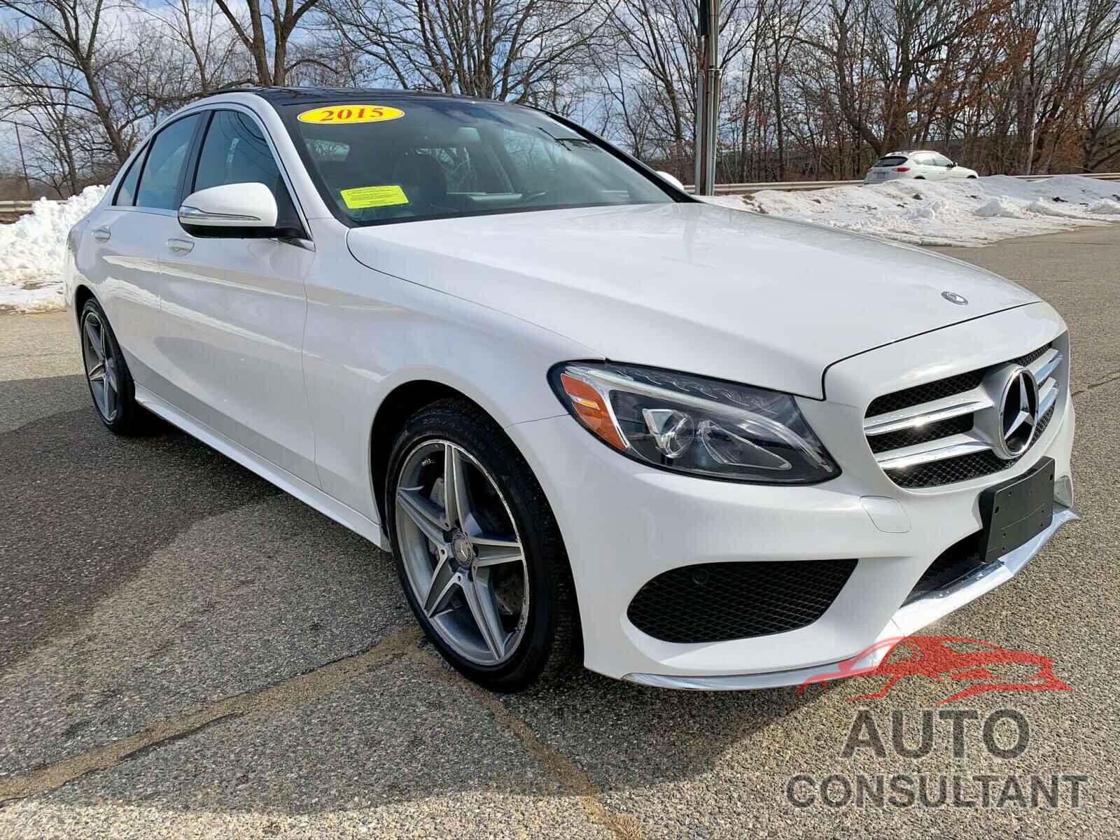 MERCEDES-BENZ C CLASS 2015 - 3VWCB7BUXKM221098