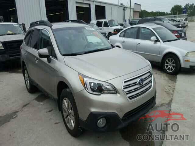 SUBARU OUTBACK 2016 - 4S4BSBHC6G3251560