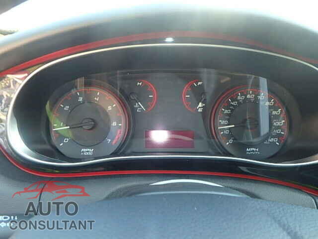 DODGE DART 2015 - 1C3CDFBB6FD345655