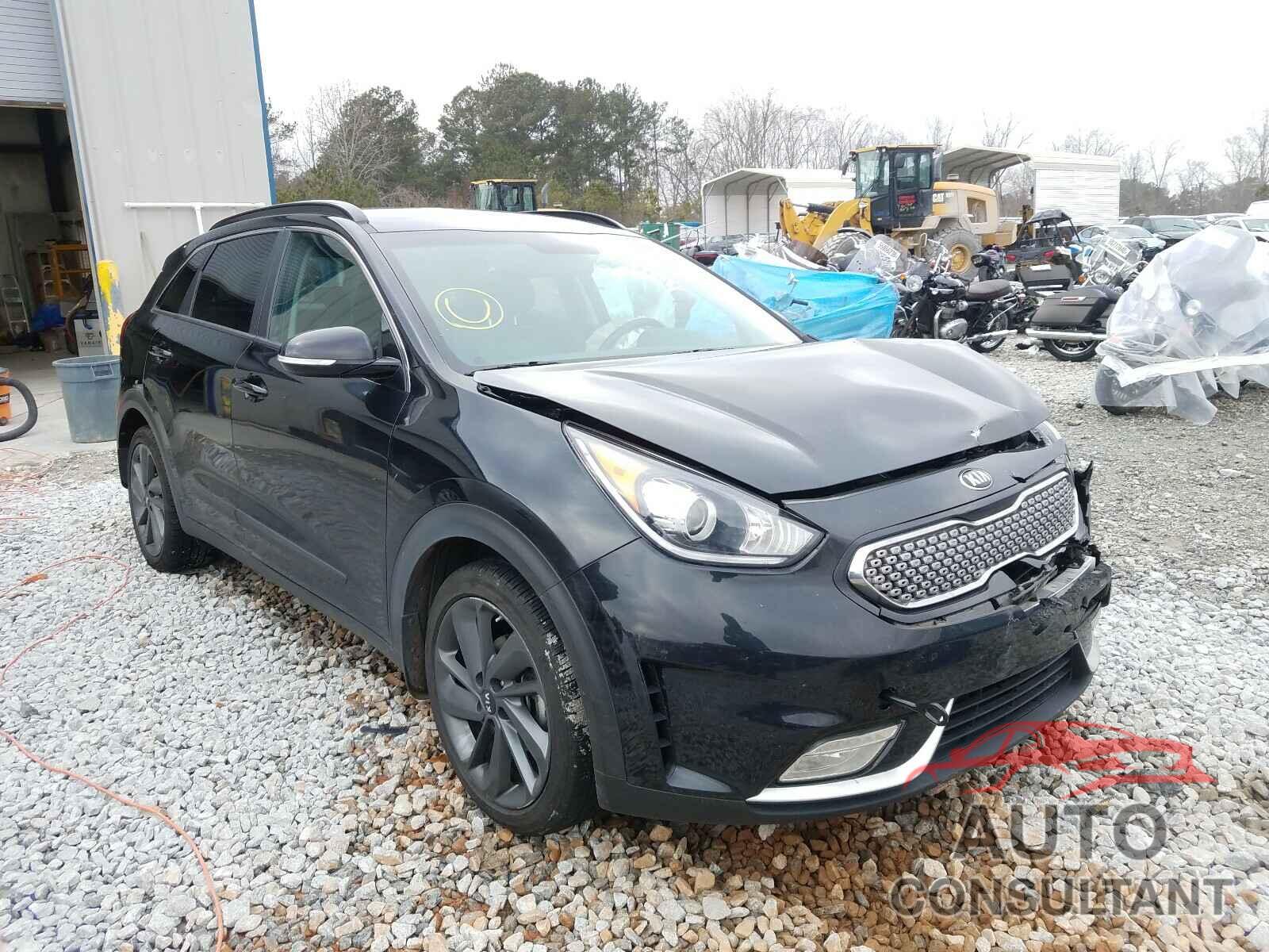 KIA NIRO 2017 - KNDCC3LC4H5073754