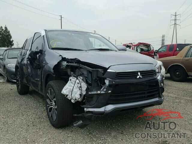 MITSUBISHI OUTLANDER 2016 - JA4AP3AU7GZ053488
