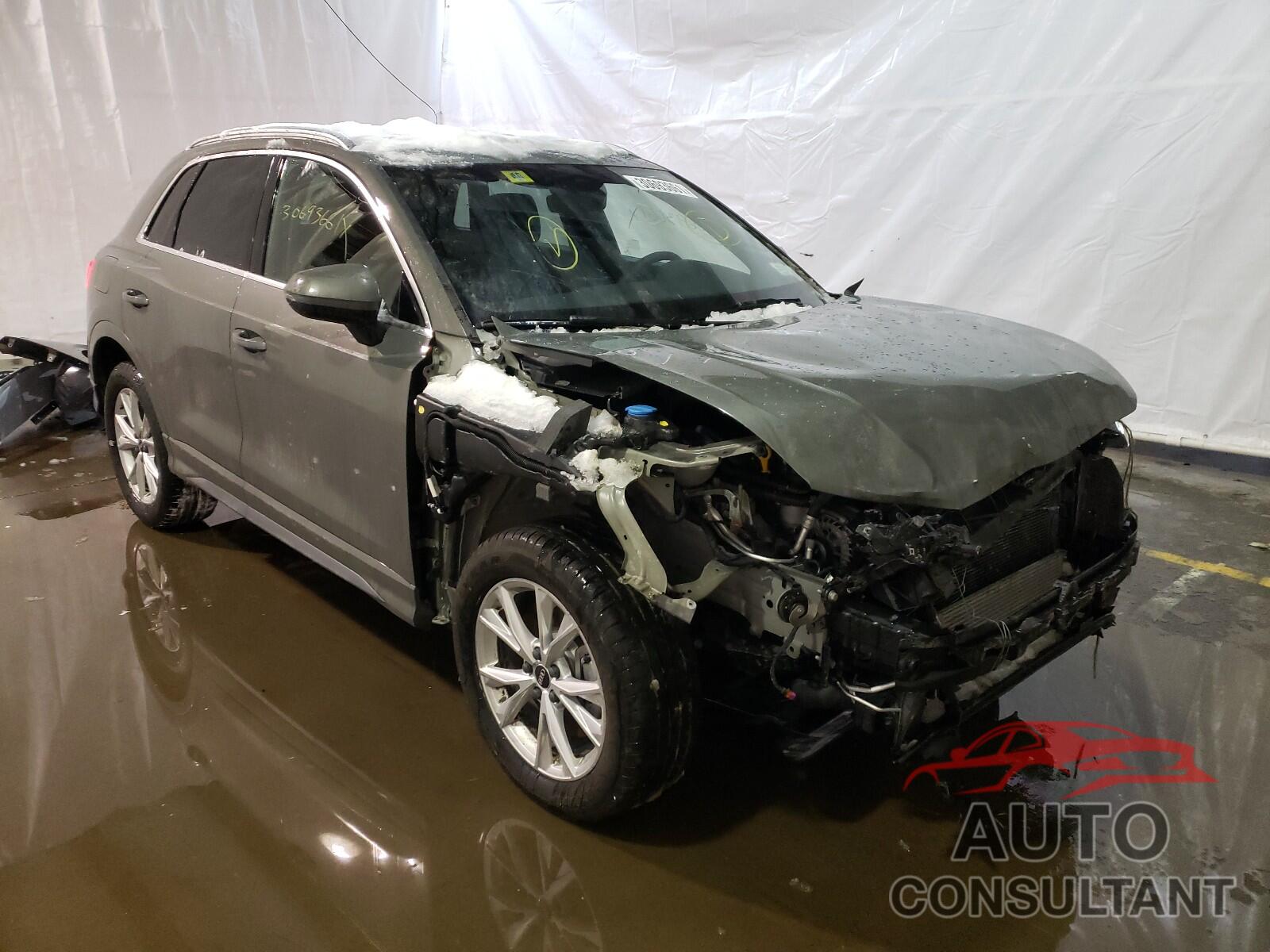 AUDI Q3 2021 - WA1EECF30M1027607