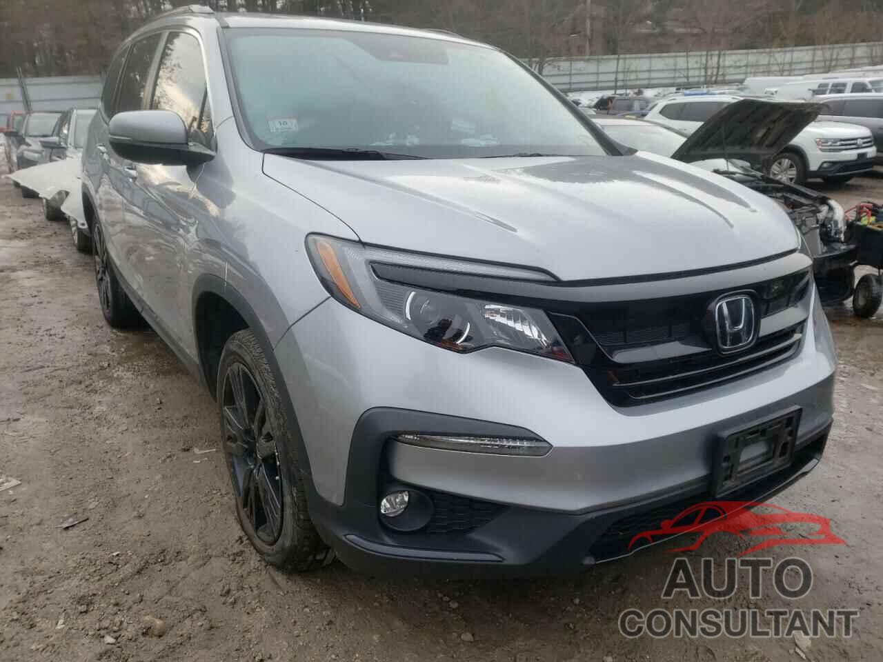 HONDA PILOT 2021 - 5FNYF6H22MB008182