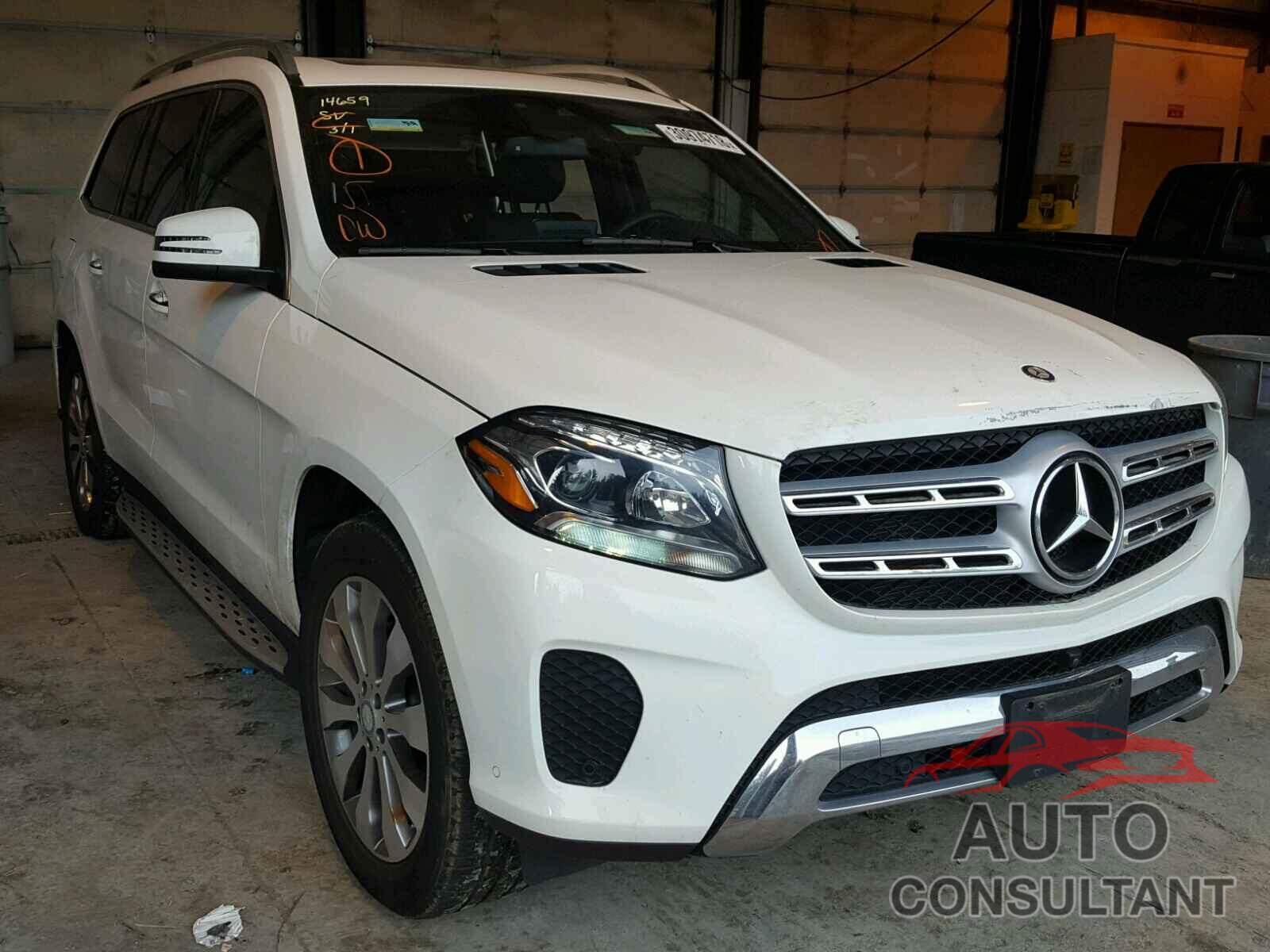 MERCEDES-BENZ GLS450 2017 - 4JGDF6EEXHA790433