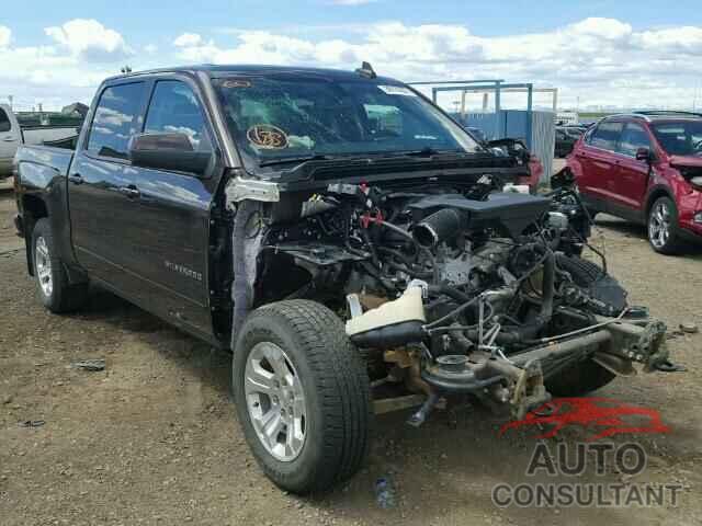CHEVROLET SILVERADO 2016 - 3GCUKREC0GG172621