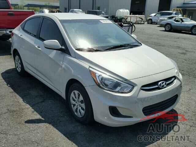 HYUNDAI ACCENT 2015 - KMHCT4AEXFU923654