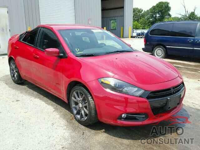 DODGE DART 2016 - 1C3CDFBB6GD530404