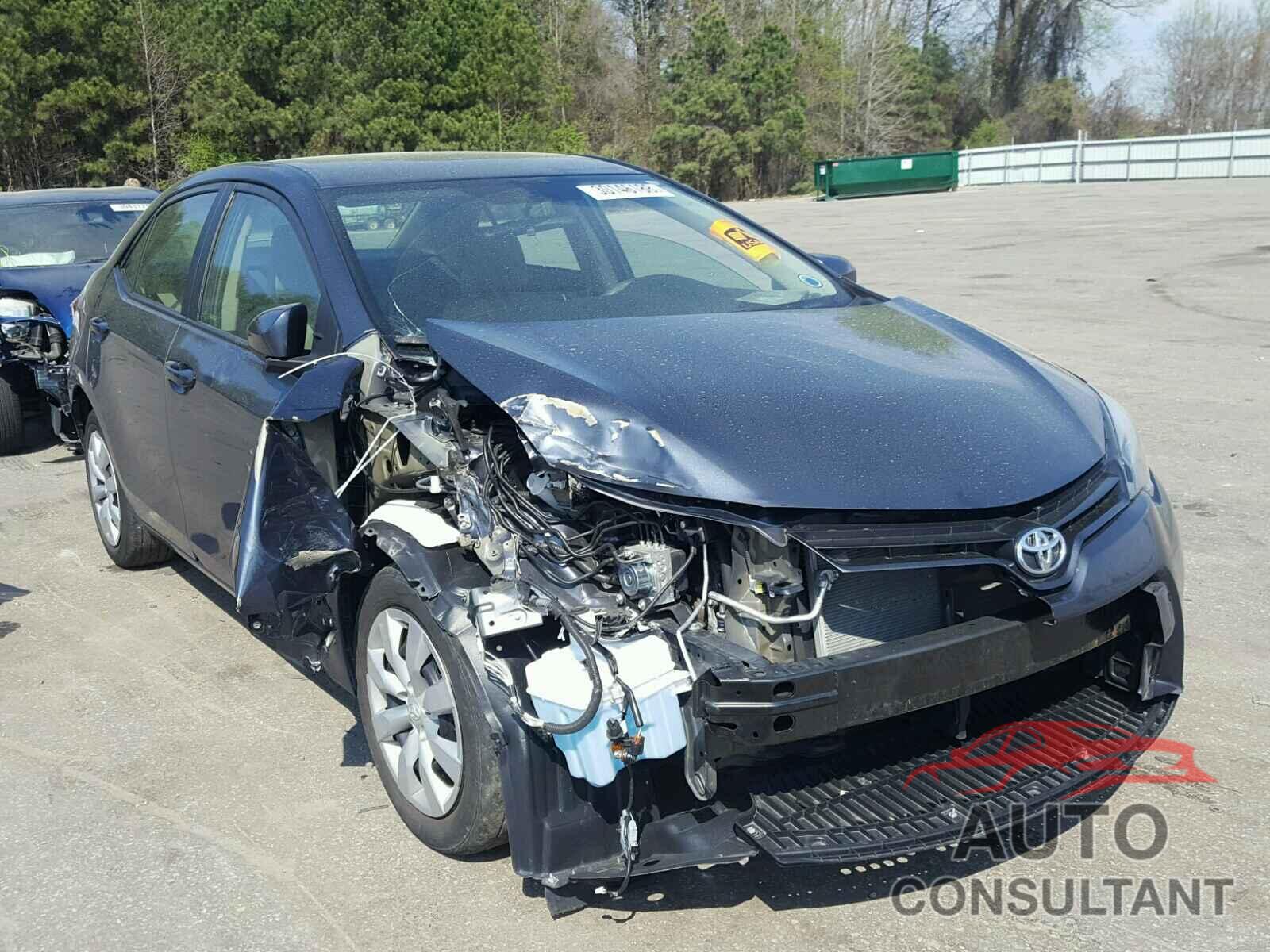 TOYOTA COROLLA 2016 - 5YFBURHE5GP449417