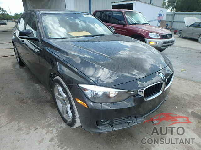 BMW 3 SERIES 2015 - WBA3B1G5XFNT01981