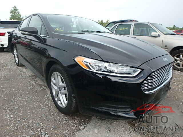 FORD FUSION 2016 - 1FA6P0HD3G5106992