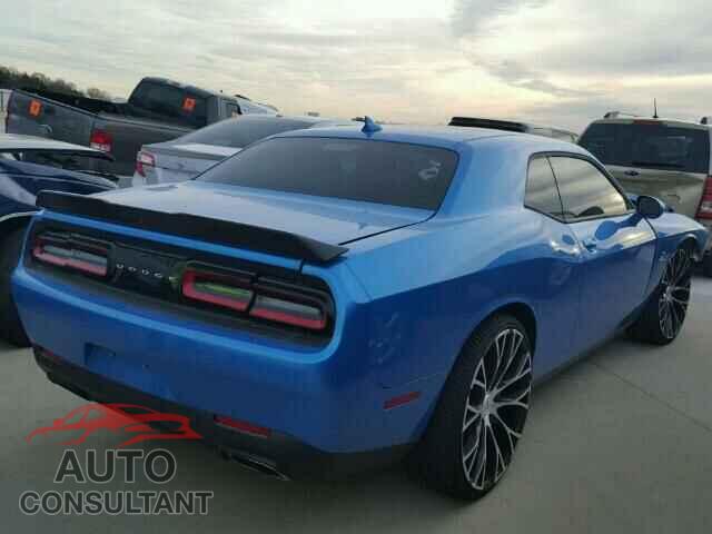 DODGE CHALLENGER 2016 - 2C3CDZFJ0GH131624