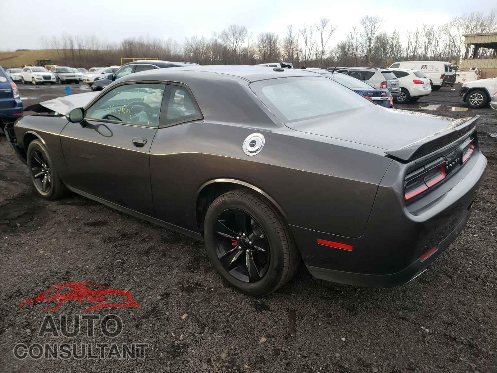 DODGE CHALLENGER 2018 - 2C3CDZAG8JH199558