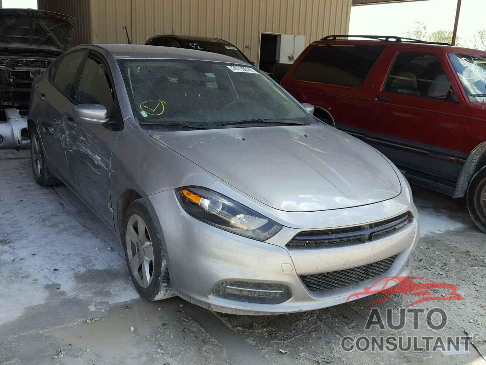 DODGE DART 2015 - 1C3CDFBBXFD221730