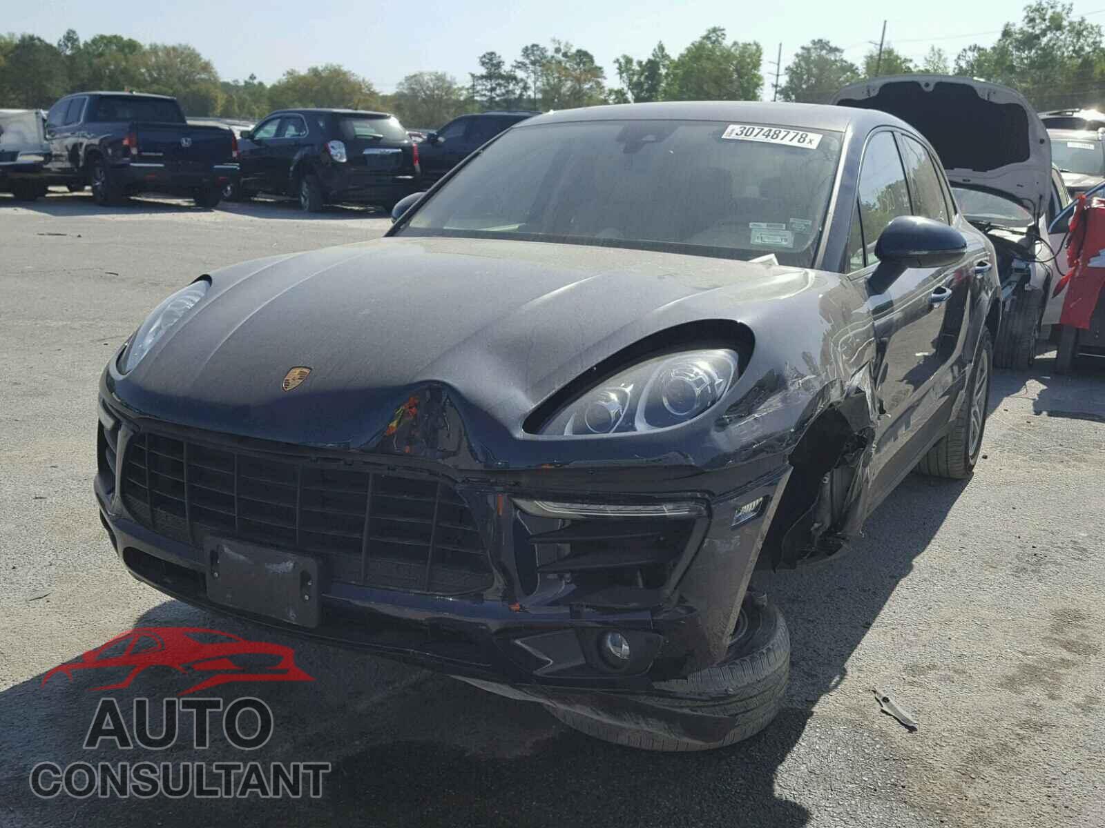 PORSCHE MACAN 2017 - WP1AA2A58HLB02078