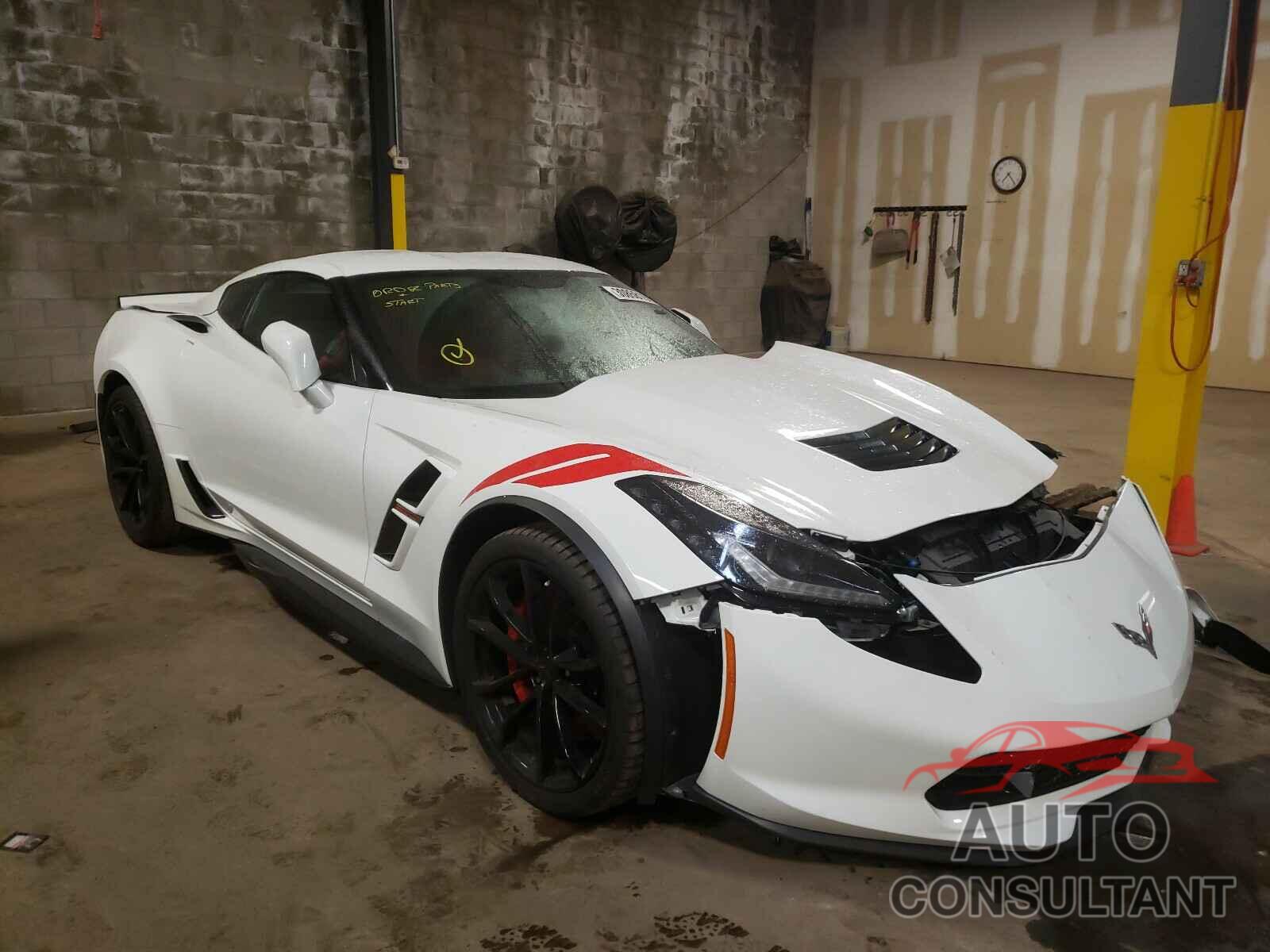 CHEVROLET CORVETTE 2017 - 1G1YY2D72H5122056