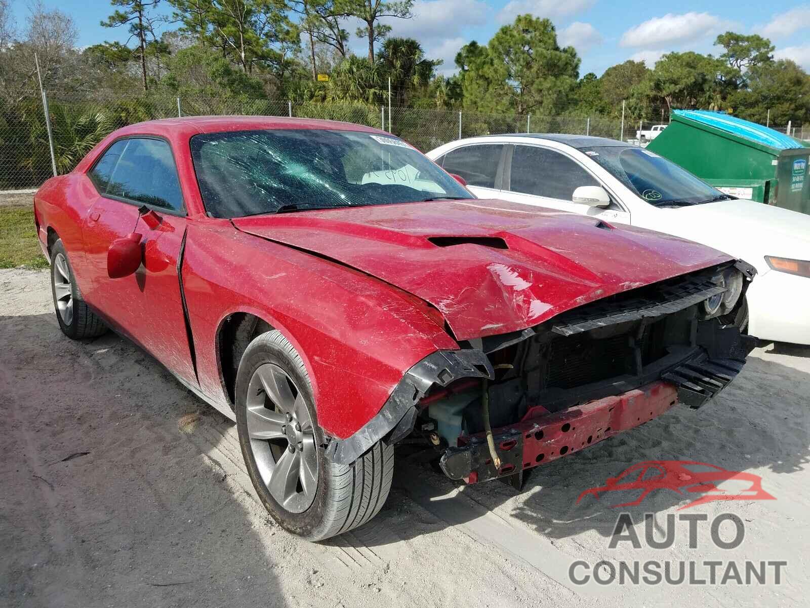 DODGE CHALLENGER 2016 - 2C3CDZAG6GH338479
