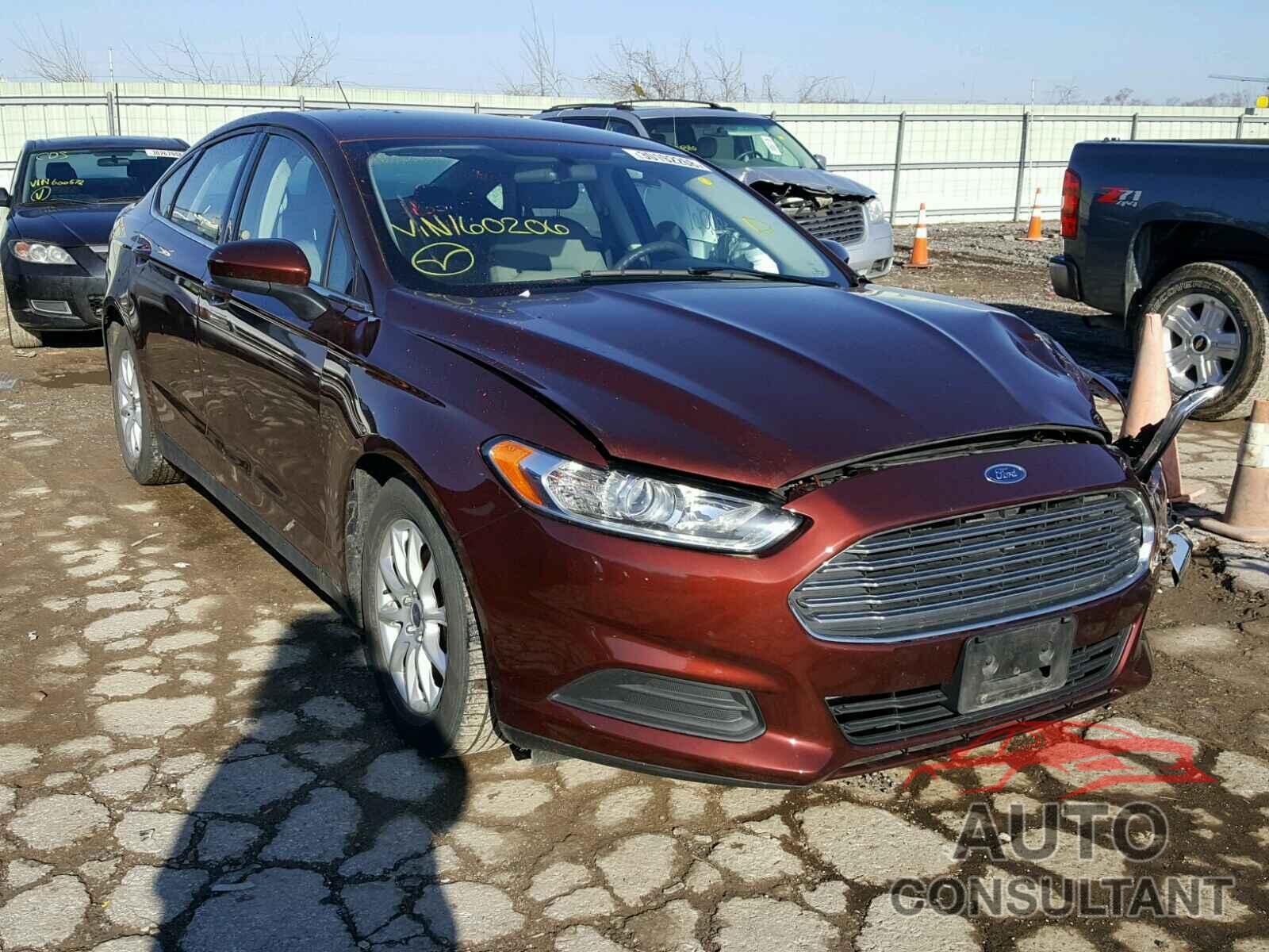 FORD FUSION 2015 - JHMFC1F72JX025338