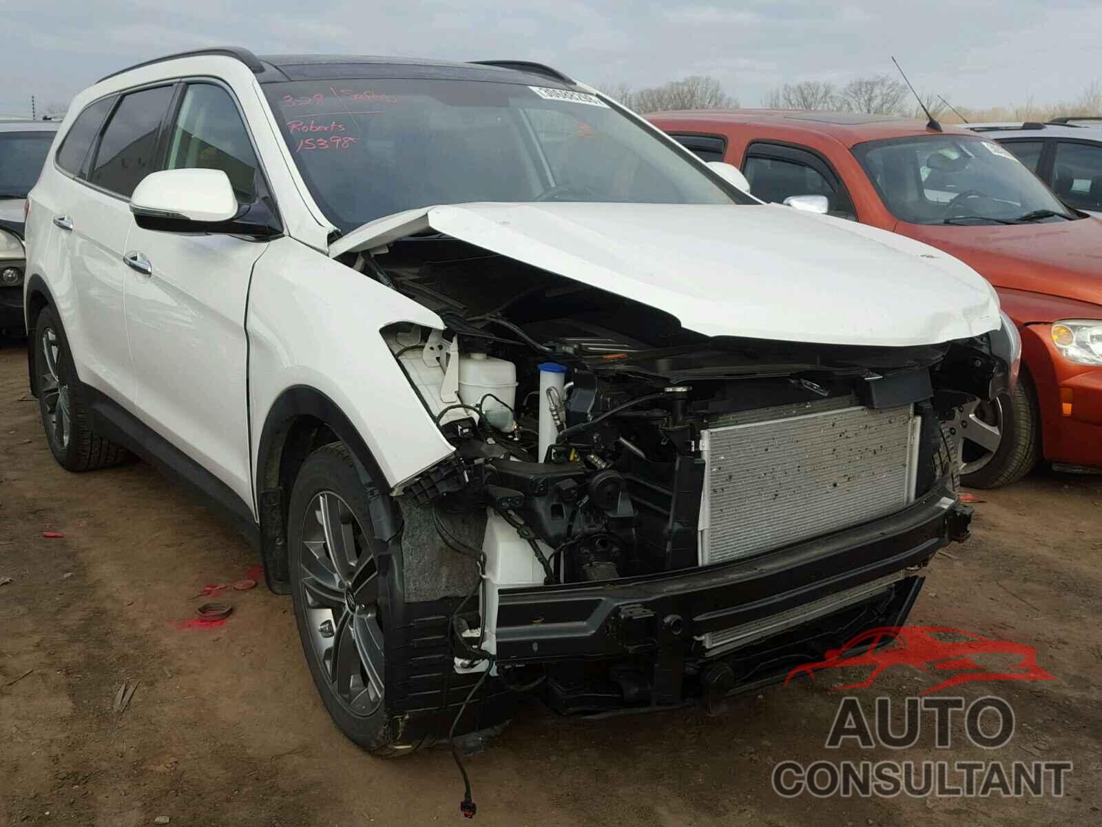 HYUNDAI SANTA FE 2015 - KM8SRDHFXFU094058