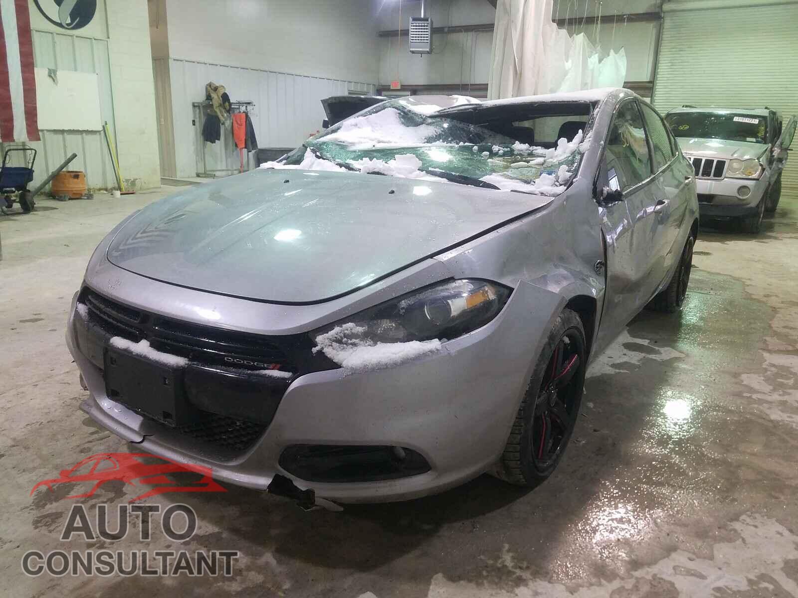 DODGE DART 2016 - 1C3CDFBBXGD517218