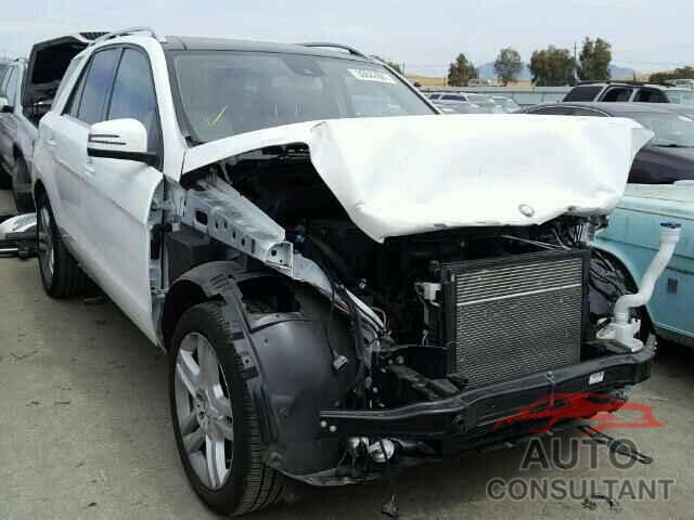 MERCEDES-BENZ ML350 2015 - 4JGDA5HBXFA495176