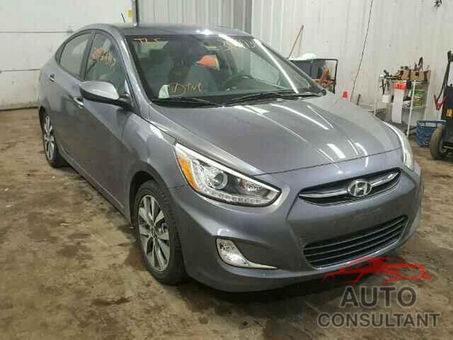 HYUNDAI ACCENT 2016 - KMHCU4AEXGU045447